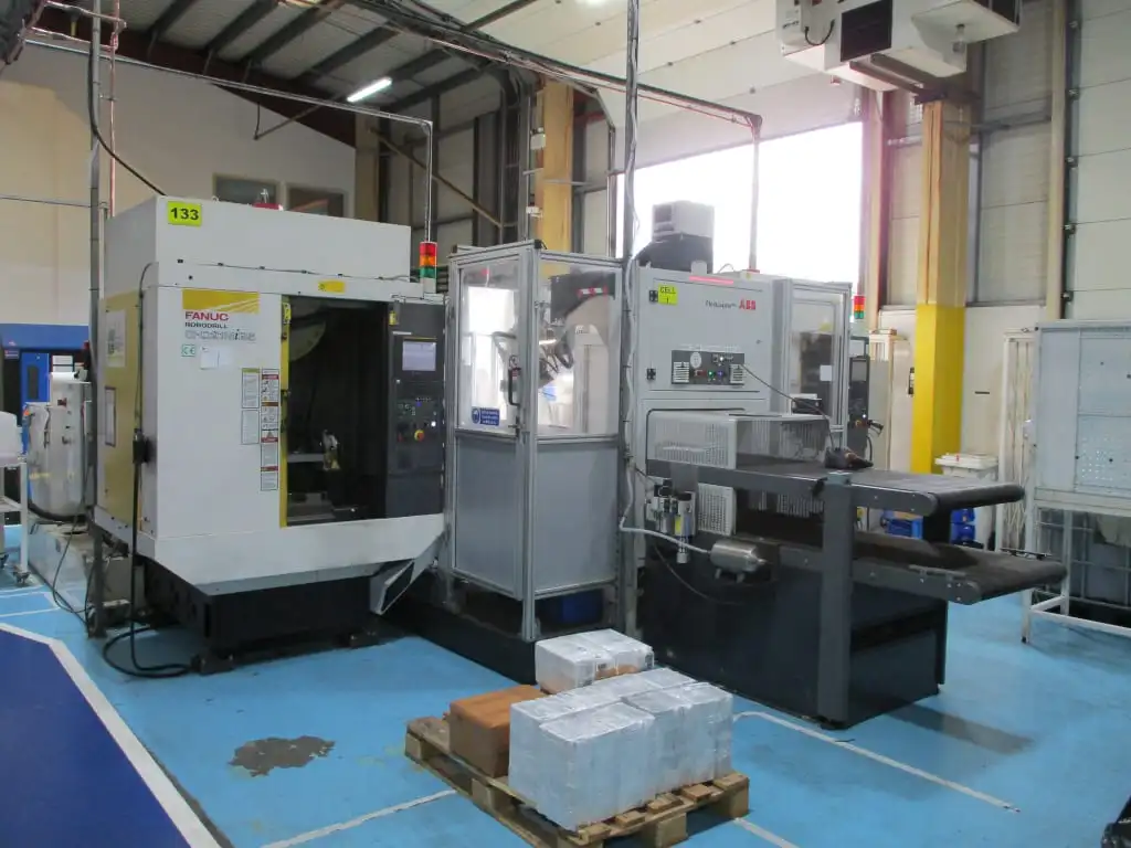 Used _UNKNOWN_ _UNKNOWN_ Flexible Machining Systems GB | Apex Group #1552448
