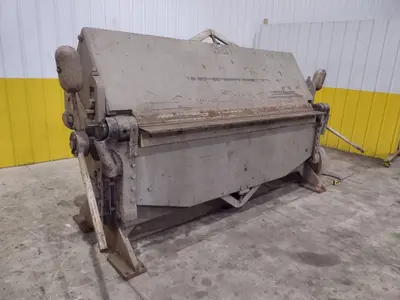 8' x 1/4" CHICAGO DREIS & KRUMP POWERED APRON BRAKE: STOCK 23704
