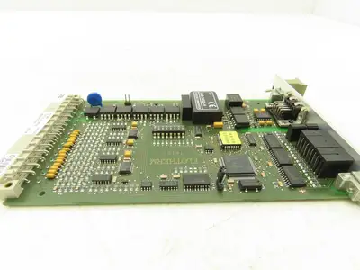 SMS Elotherm TK16P Printed Circuit Control Board PCB Card 70602179-001A