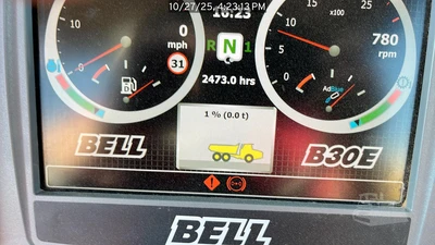 Used 2024 BELL B30E Articulated Dump Trucks Texas US | National Equipment Dealers #1422745