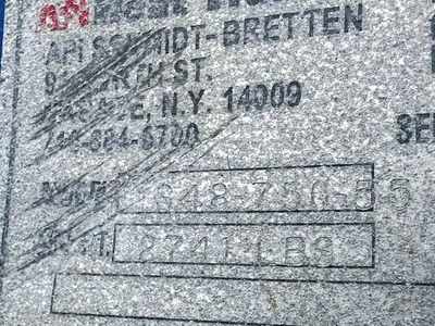 Used API SCHMIDT-BRETTEN Evaporation System Evaporators New Jersey US | Perry Equipment #123028