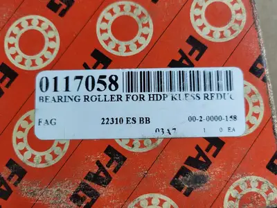 NEW FAG 22310 ES BB