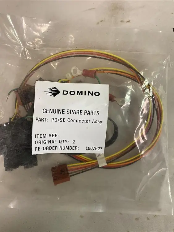 Used DOMINO DOMINO PD/SE CONNECTOR ASSY Industrial Controls Ohio US | Surplus Asset Holdings #1243489