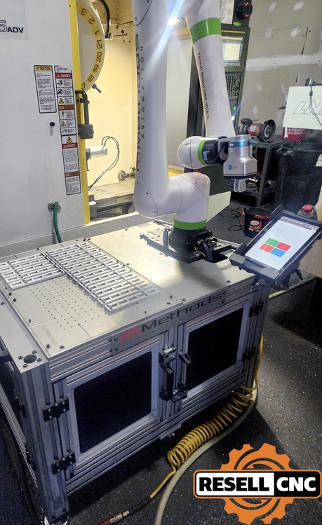 Used 2022 Methods Job Shop Cell Robots Florida US | Resell CNC #229243