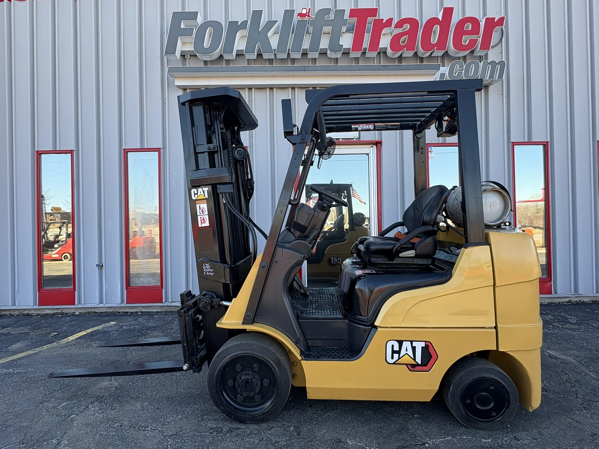USED 2020 CATERPILLAR 2C50004