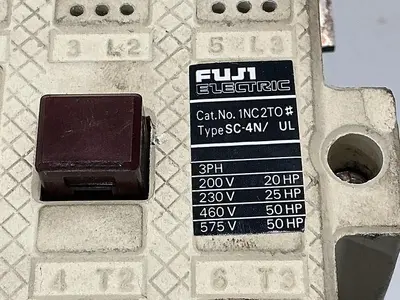 USED FUJI ELECTRIC 1NC2T0