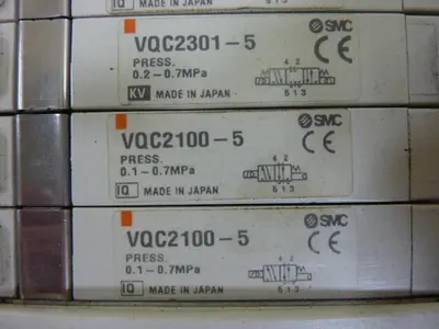 USED SMC VQC2200-5