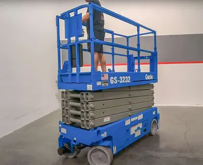 Used 2007 GENIE GS-3232 Scissor Lifters Colorado US | Discount Forklift #1338052