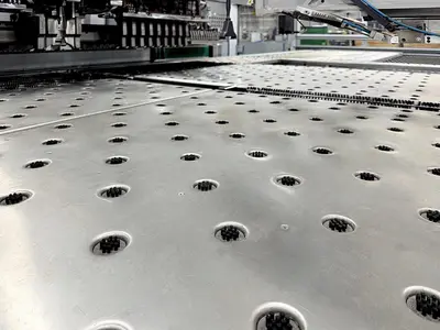 Used 2022 SALVAGNINI P4 AUTOMATIC PANEL BENDER Panel Benders Illinois US | Machine Factory Outlet #1424549