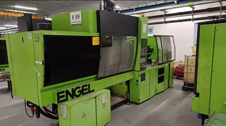 Used 2005 ENGEL VC 500/110 TECH Injection Molding Machines CZ | Amaron s.r.o. #1064655