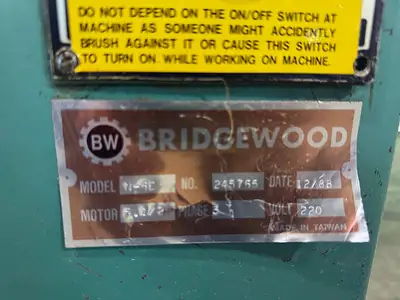 Used BRIDGEWOOD _UNKNOWN_ Edge Sanders Pennsylvania US | Highland Automation #1298203