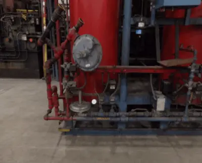 Surface Combustion RX Generator 9000 CFH, 3 Bottle