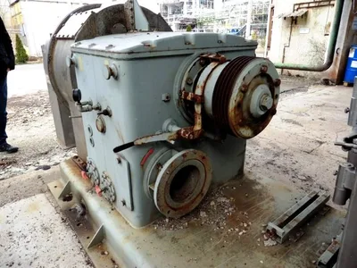 Krauss-Maffei SZ 70-1 pusher centrifuge, 316SS.