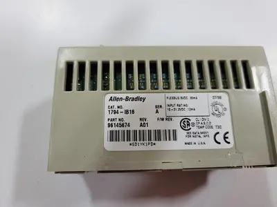 USED ALLEN BRADLEY 1794-IB16 SER A