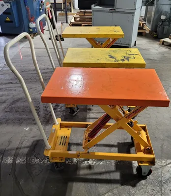 VESTIL SCSC-400-2032 Miscellaneous, Hydraulic Lift Table | Machinery Central (4)
