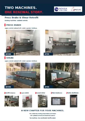 Retro-Fitting Upgrading Machine Retro Fit upgrades- Make old Machines new again | Bud's Equipment Sales (20)