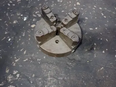 6" 4 Jaw Chuck