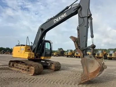 Used 2014 DEERE 180G LC Crawler Excavators North Carolina US | Southeastern Equipment Corp #1467755