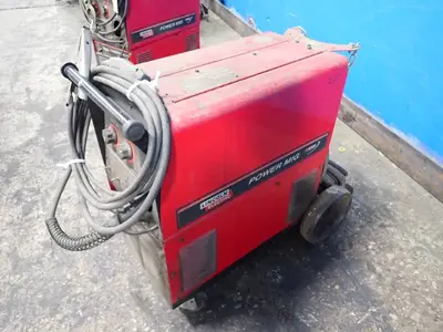 Used LINCOLN ELECTRIC POWER MIG 350MP Mig Welders Ohio US | HGR 24 #900526