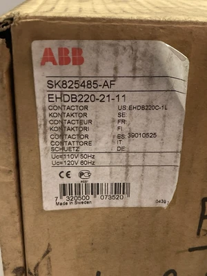 Used ABB SK825485-AF Miscellaneous Equipment (Electrical & Power) Ohio US | Surplus Asset Holdings #1507150