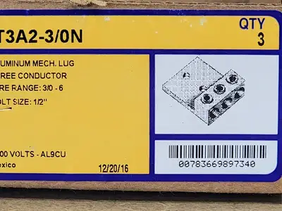 USED ILSCO T3A2-3/0N