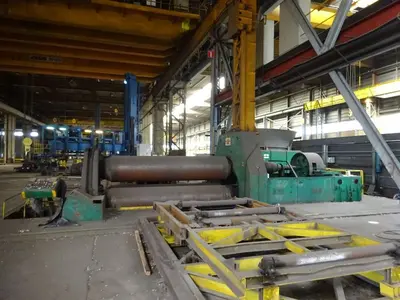 USED WILHELMSBURGER DWV 4100 X 120 MM