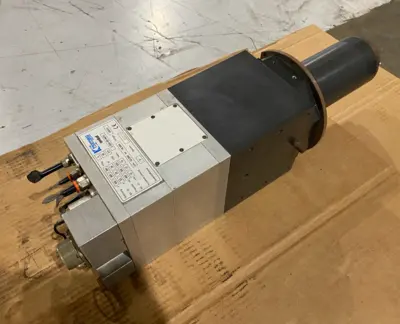 USED OMLAT HOMAG MOTORIZED SPINDLE 18000 MAX RPM 12KW