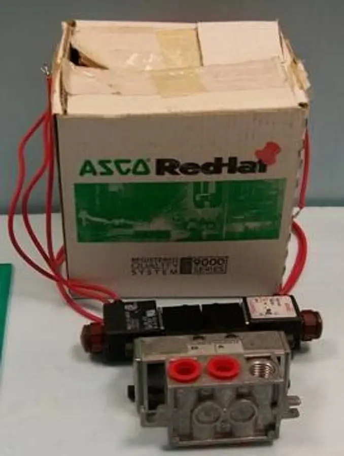 QTY. 1. ASCO RED HAT 4-WAY SINGLE AND DUAL SOLENOI...
