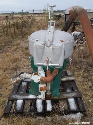 Used WESTFALIA OTA30-00-066 Disc Batch Centrifuges Illinois US | Aaron Equipment #84677