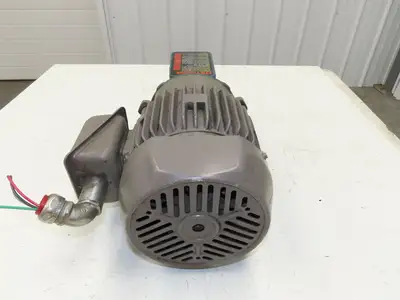 Dodge Tigear M054386003PS 15:1 Gearmotor 115 RPM 1Hp 230/460V 3PH RH 143TC