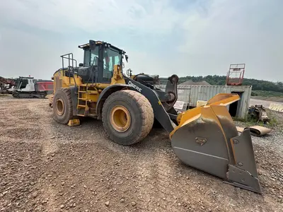 Used 2020 DEERE 744L Wheel Loaders New Jersey US | Proxy Equipment #1378392