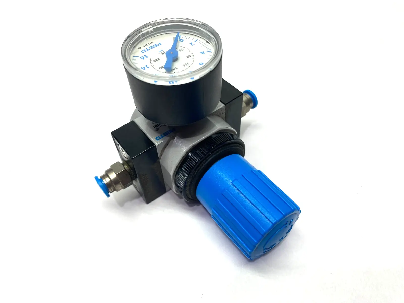Used Festo Pneumatic Pressure Regulator, G 1/8 Connection, 192298 Air Pressure Regulators Michigan US | Maverick Industrial Sales #1389156