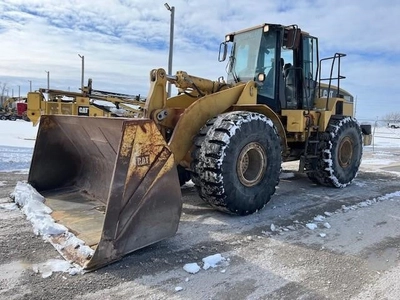 Used 2002 Caterpillar 966G Wheel Loaders Illinois US | Zadoon Equipment #1470052
