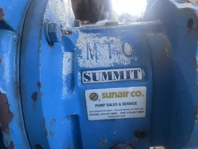 Summit 2196 MTO CD4MCu Centrifugal Pump 2×3-13 Chemical Process Pump