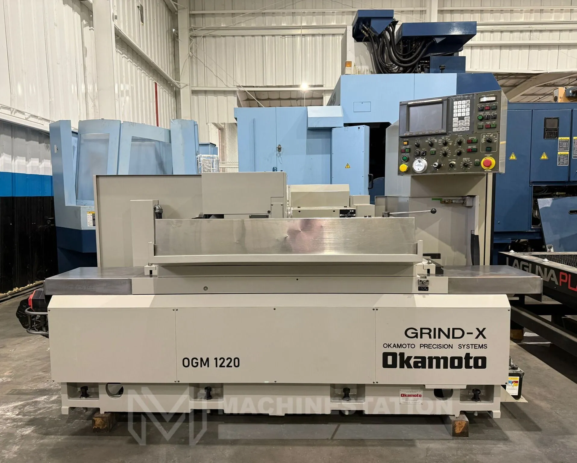 USED 2007 OKAMOTO OGM 12-20PB