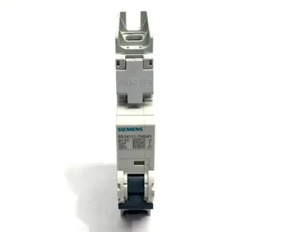 5SJ4111-7HG41 | Siemens  Miniature Circuit Breaker 240V 14kA, 1-Pole, C-Trip, 5A - New Other