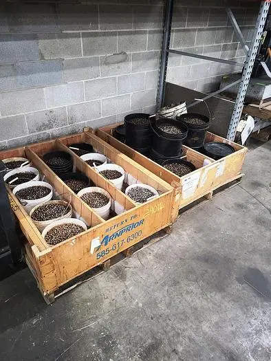 Used _UNKNOWN_ _UNKNOWN_ Vibratory Media Pennsylvania US | Hildebrand Machinery Co. #1485972