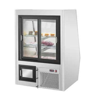 Migali 3 Ft Deli Display Case, Straight Glass