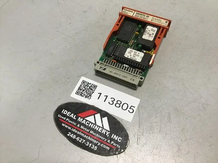 Used SIEMENS / VAN DORN 6ES5 374-0BA11 Circuit Boards Michigan US | Ideal Machinery #581765