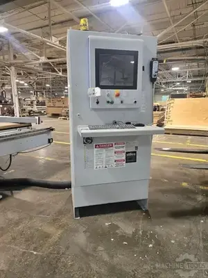 Used 2016 WEEKE OPTIMAT NBP084/VANTECH510 CNC Routers Arizona US | KD Machinery #1368746