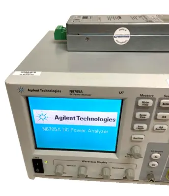 Agilent N6705A Power Quality Analyzers | ANACAPA EQUIPMENT BROKERS, INC (8)