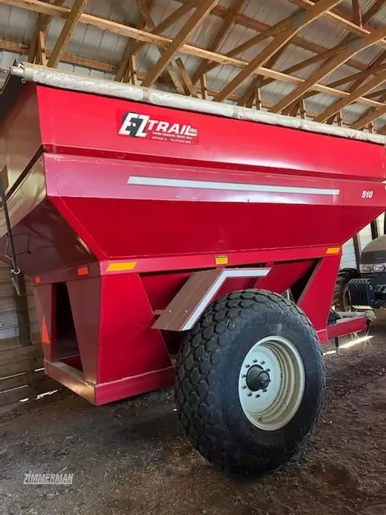 Used 2016 E-Z TRAIL 510 Grain Carts Pennsylvania US | Zimmerman Farm Service #1512088