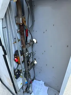 EDWARDS M150 GRC SYSTEM GAS REACTRO COLUMN