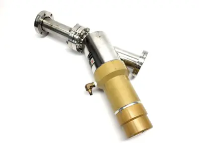 PES-150 | Huntington  Conflat Inline Vacuum Valve - Used