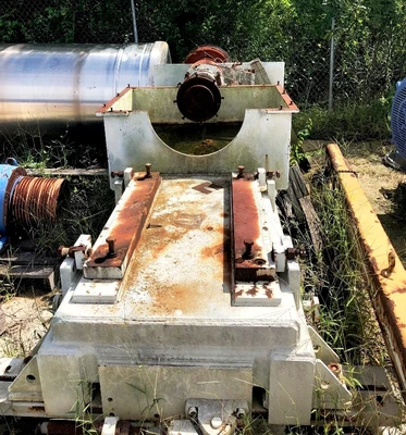 Sharples XM-905 rotating assembly, base & casing, 316SS.