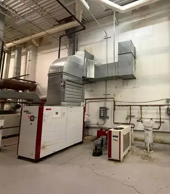 Used GARDNER DENVER VS70 Compressor Packages Pennsylvania US | Global Equipment International, LLC #1258246