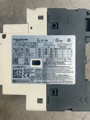 USED Schneider Electric Schneider Electric TeSys GV2-P20