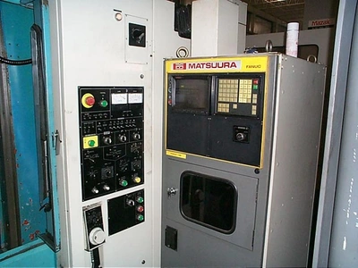 USED 1987 MATSUURA MC-600H-45