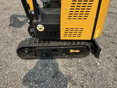 Used 2026 ATS POWER ATS-RT15R Crawler Excavators - Mini Michigan US | Miedema Asset Management Group #1483847