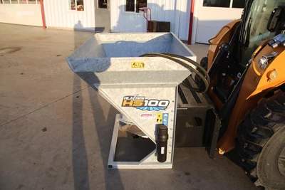 New | in-Stock 2024 HLA HS100 Broadcast Spreaders Pennsylvania US | Zimmerman Farm Service #1410294
